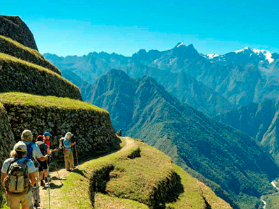 Inca Trail Trek to Machu Picchu 4D, 3N Group Hiking Tour